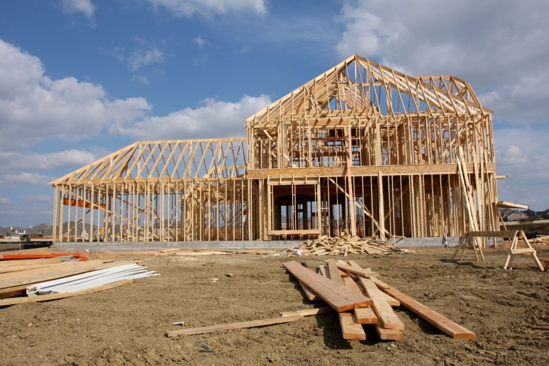 Custom House Building in Santa Rosa, CA