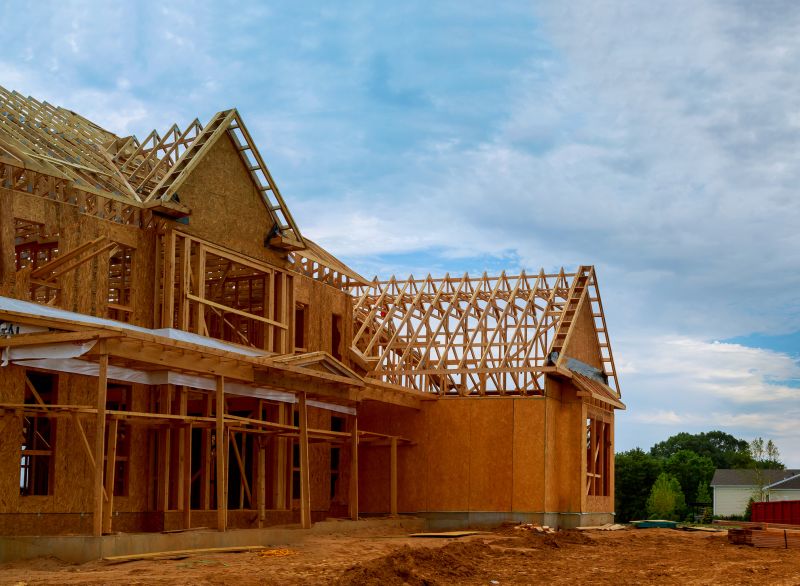 Custom House Building in Santa Rosa, CA