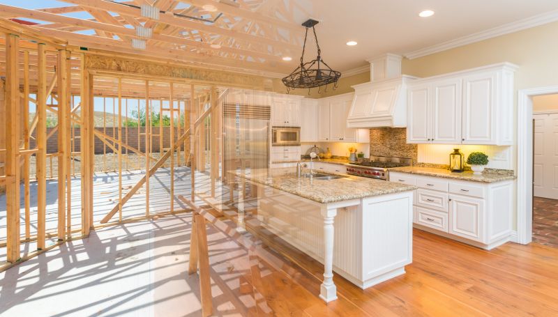 Farmhouse Construction in Sonoma County, CA